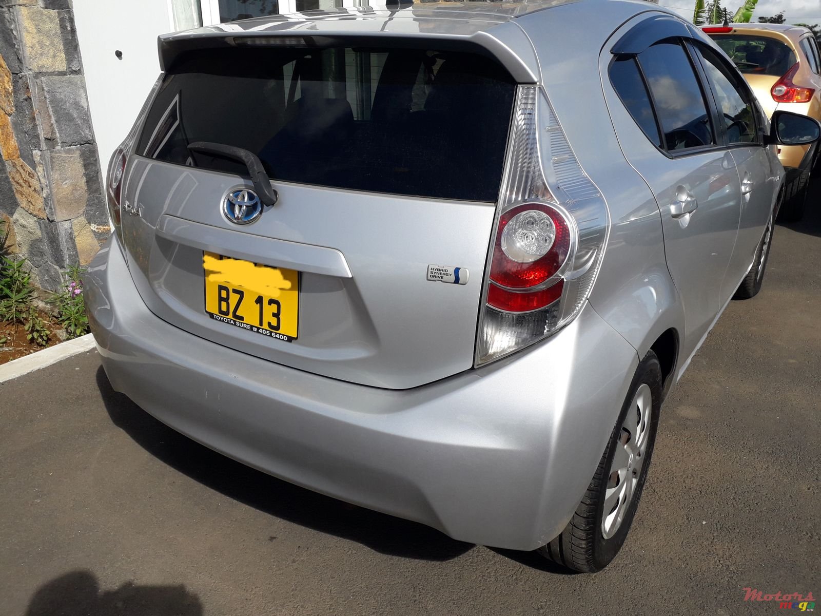 2013' Toyota Aqua Automatic photo #1