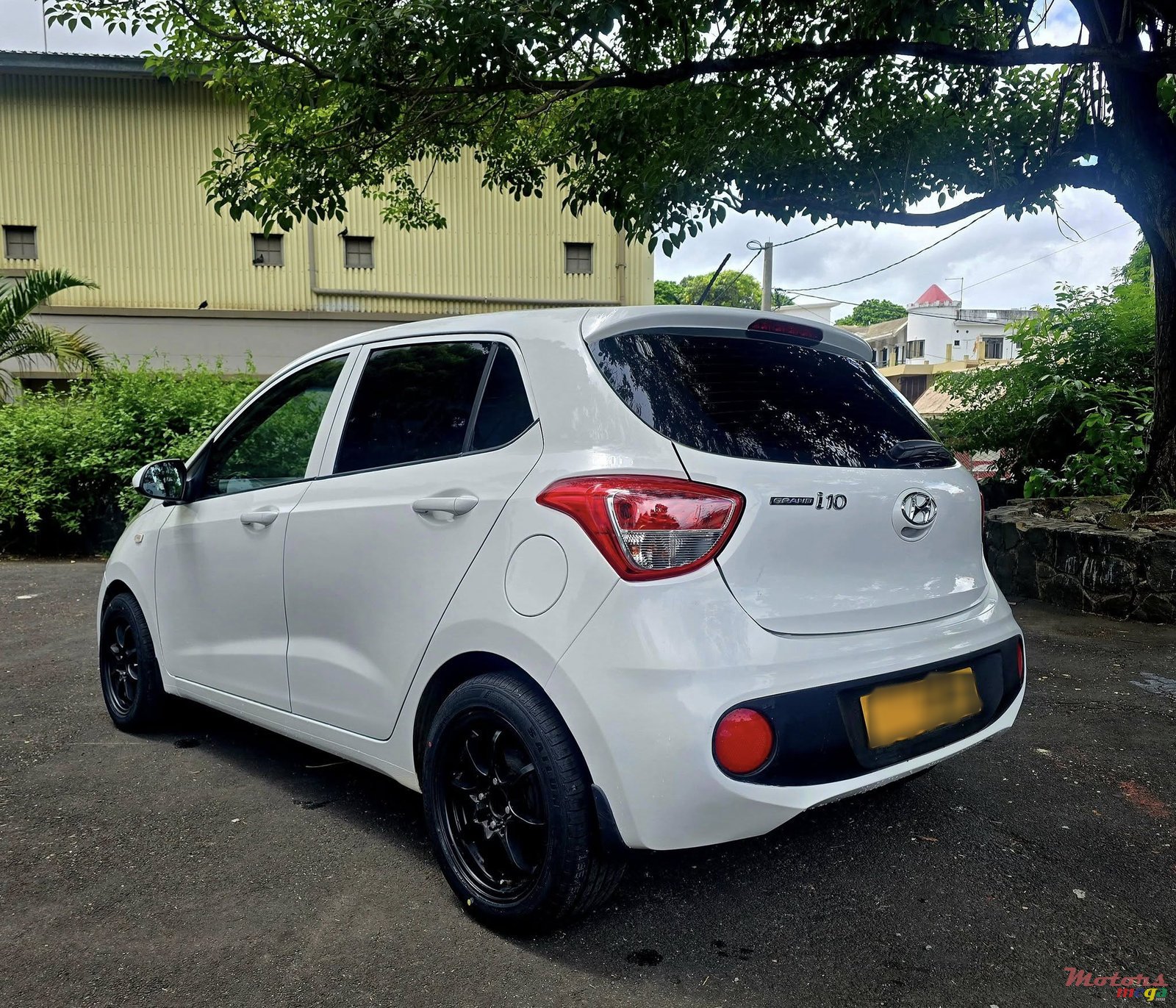 2018' Hyundai i10 Grand photo #4