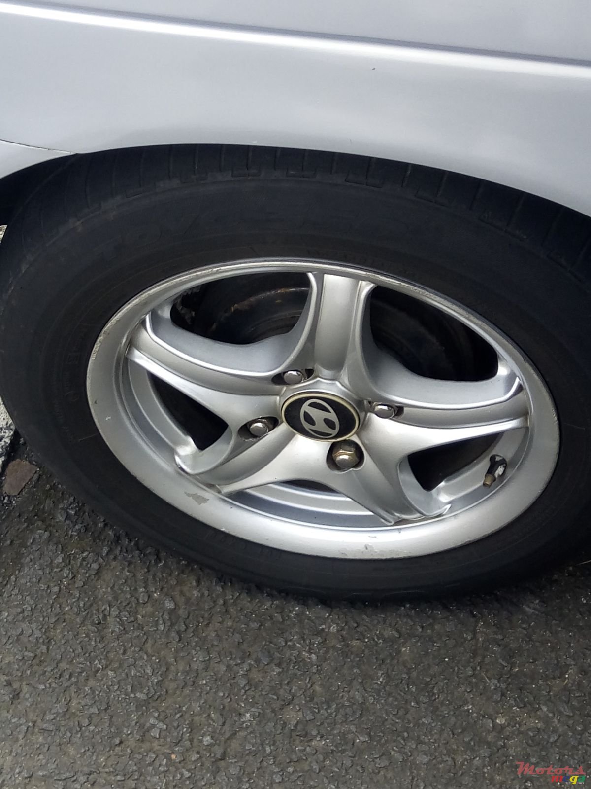 2005' Hyundai Matrix photo #2