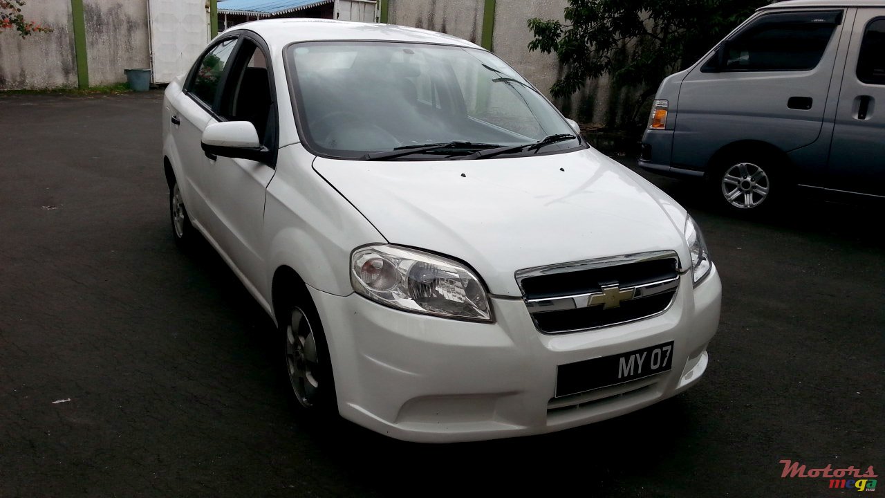 2007' Chevrolet Aveo photo #1