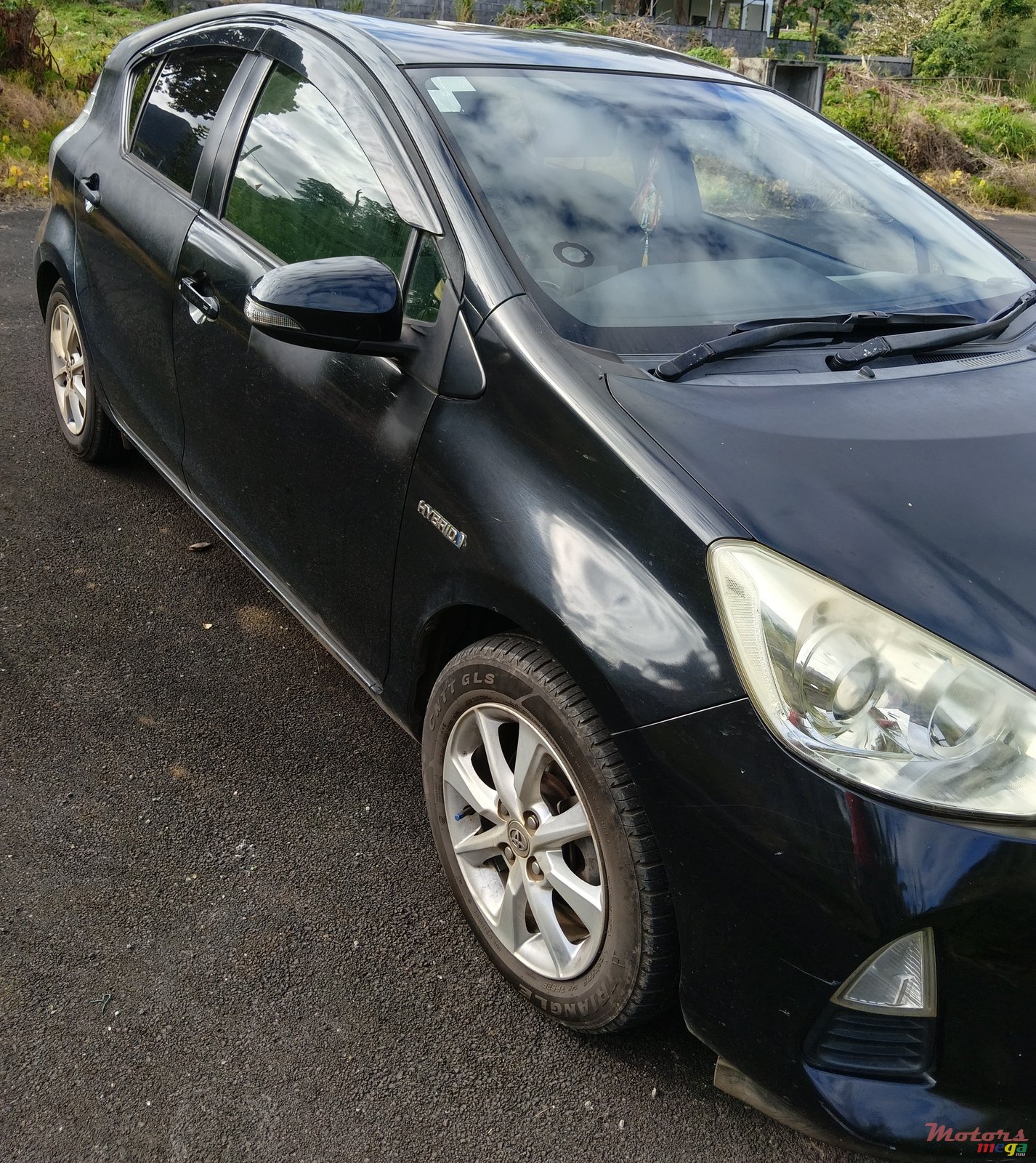 2014' Toyota Aqua photo #1