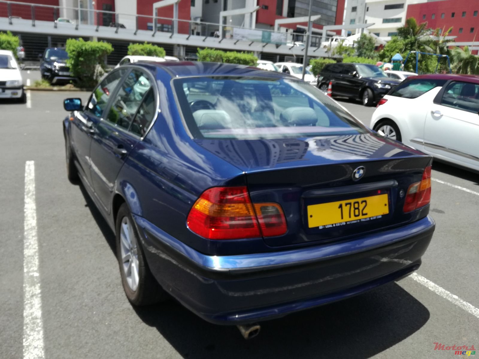 2004' BMW 3 Series Sedan E 46 photo #7