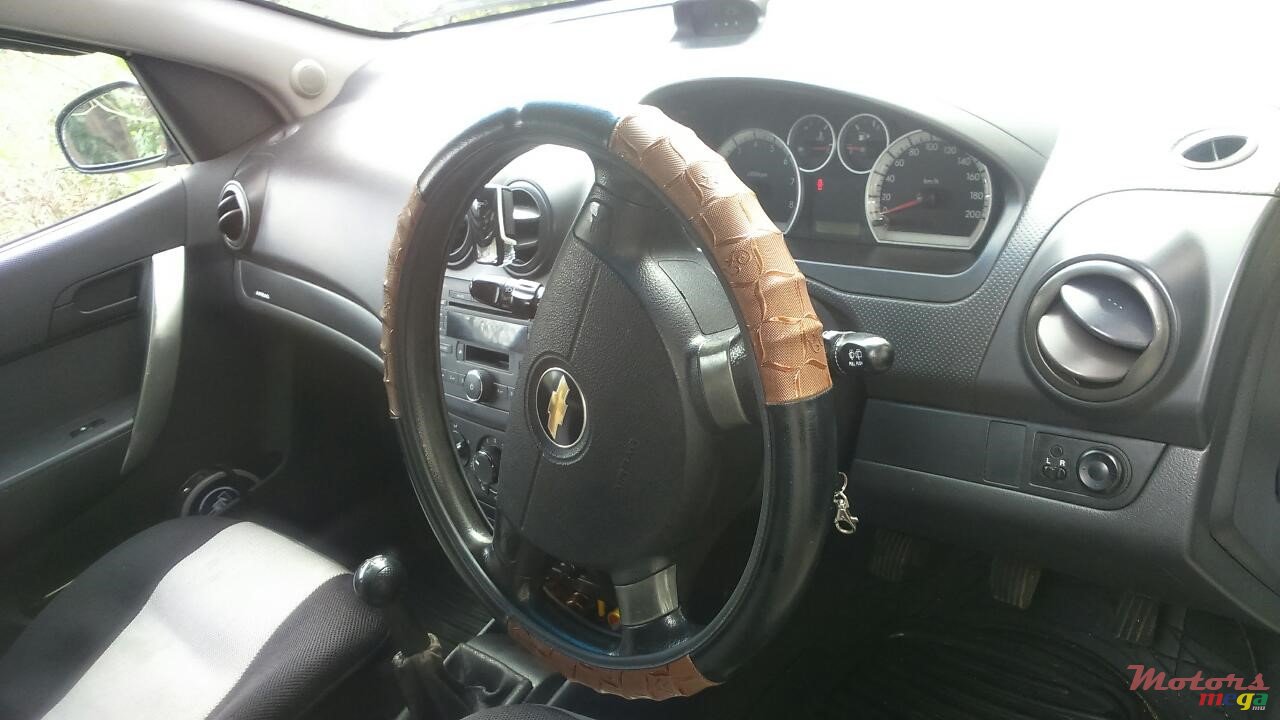 2008' Chevrolet Aveo LS photo #5