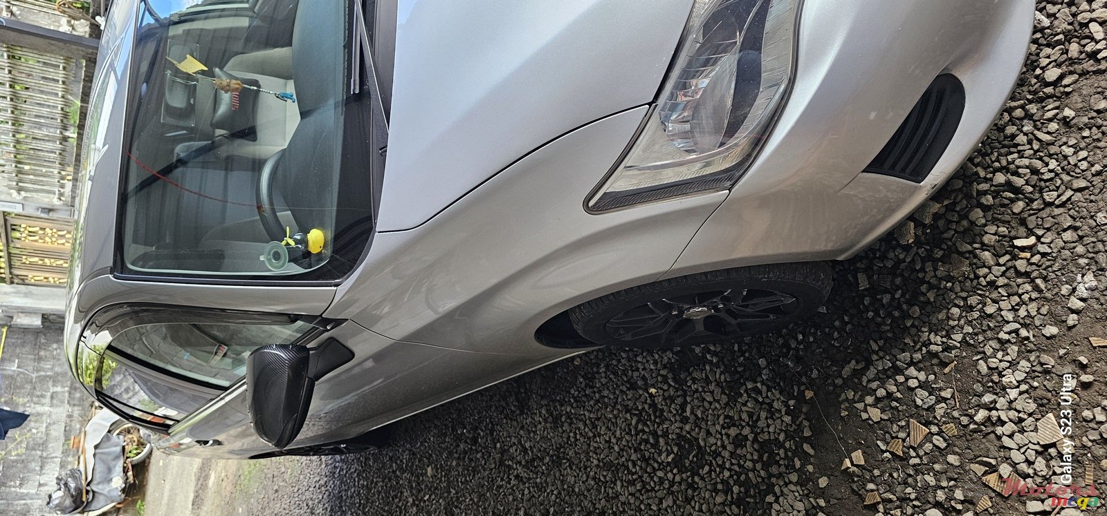 2013' Toyota Axio photo #4