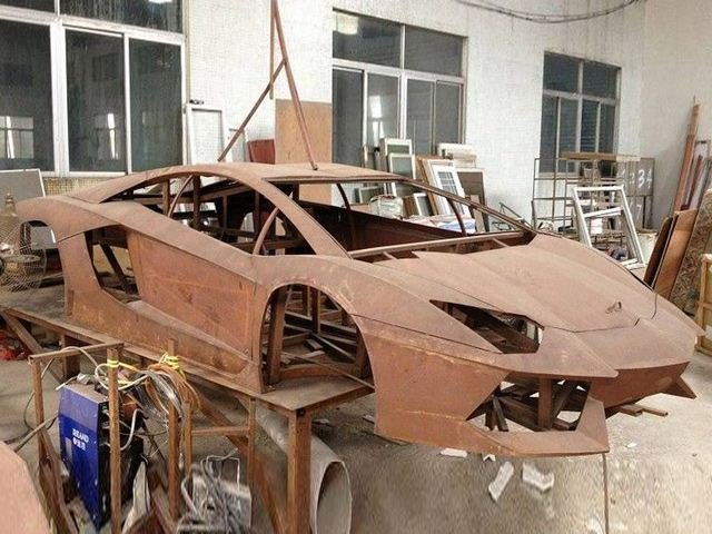 The Chinese Are Building Lambos