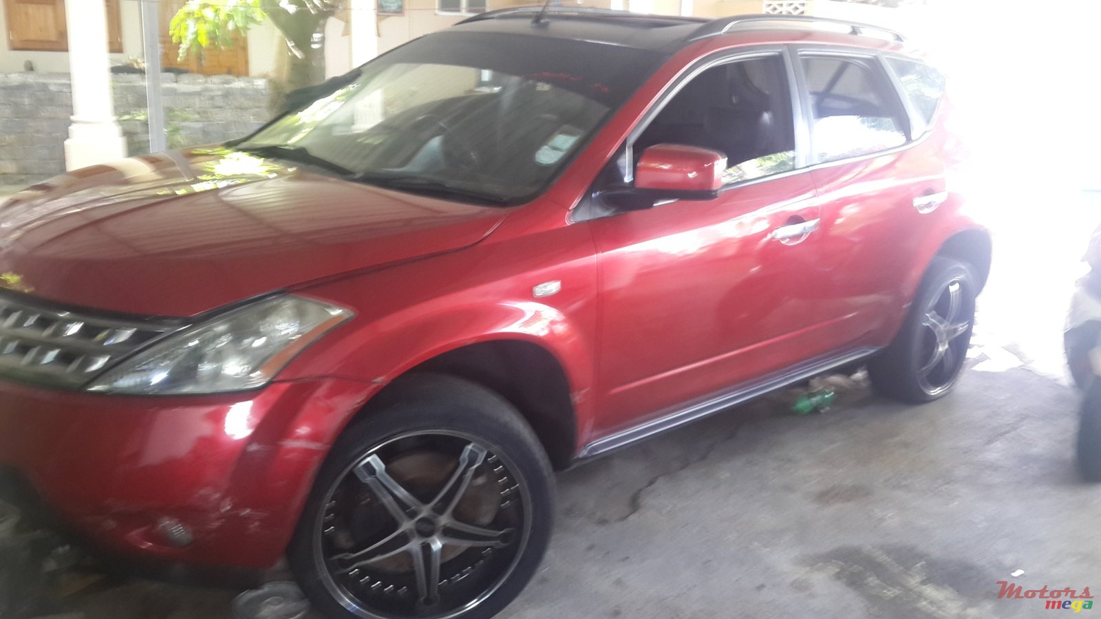 2005' Nissan Murano photo #1