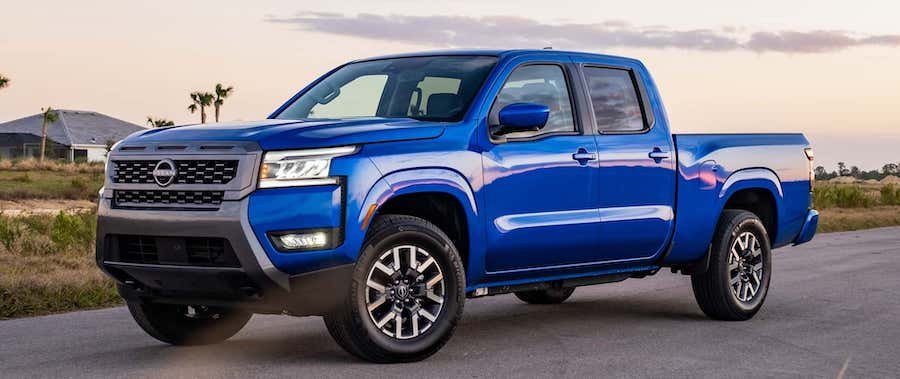 2025 Nissan Frontier