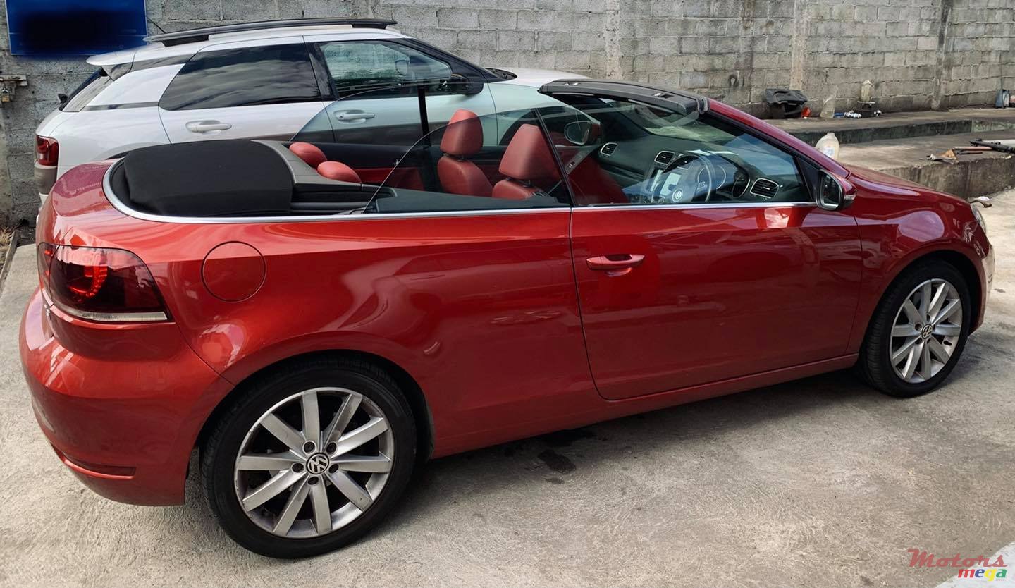 2012' Volkswagen Golf 1.4 Cabriolet photo #1