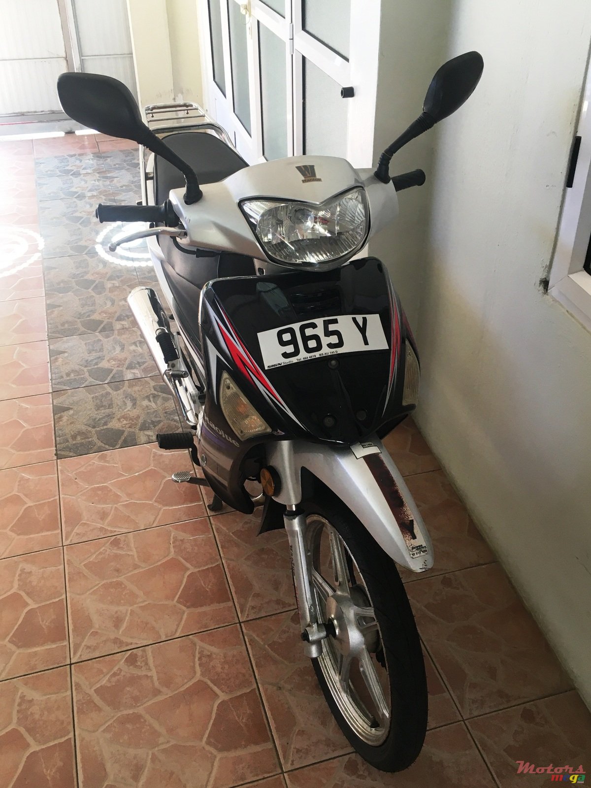 2015' Haojue photo #1