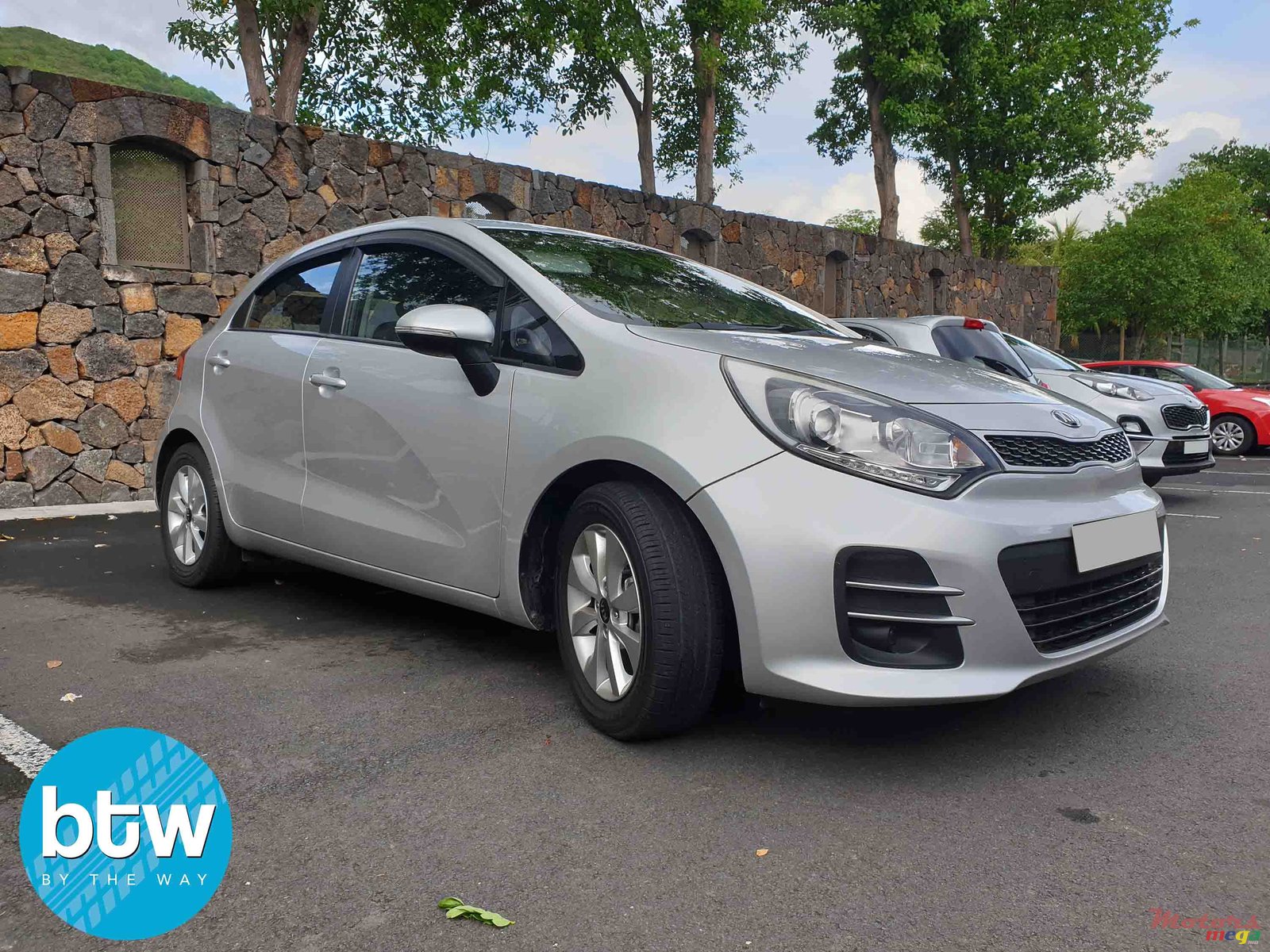 2016' Kia Rio EX PACK 1.2 photo #1