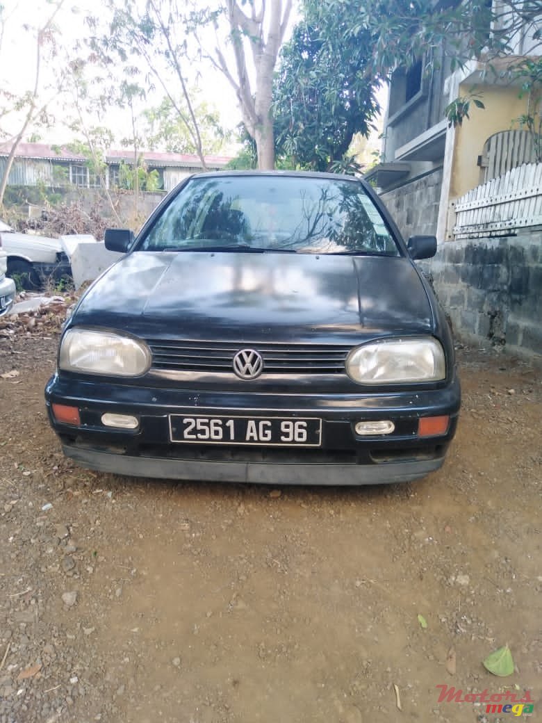 1996' Volkswagen Golf III MK3 photo #2
