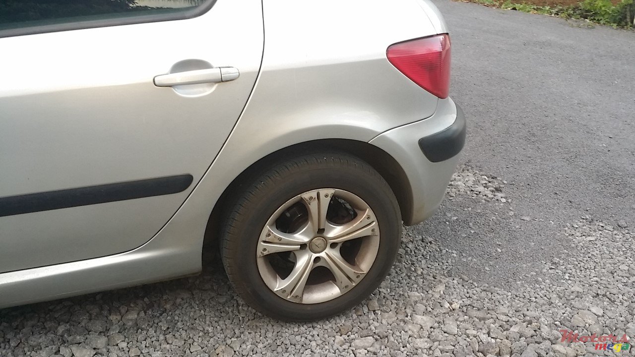 2005' Peugeot 307 photo #6