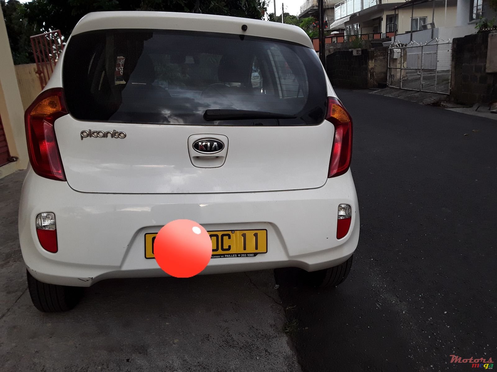 2011' Kia Picanto photo #3