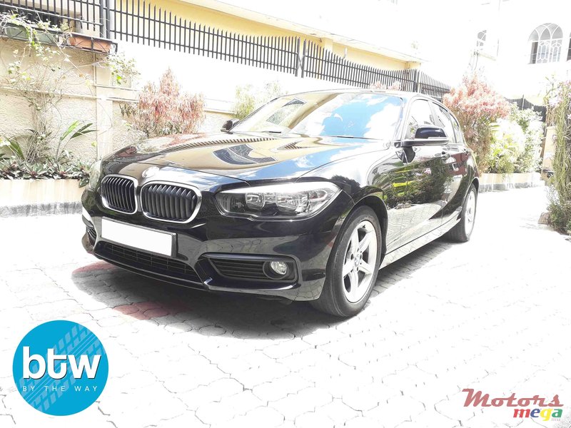 2015' BMW 116 d photo #3