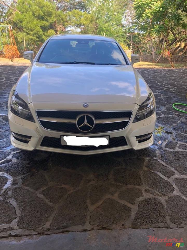 2013' Mercedes-Benz CLS 350 photo #1