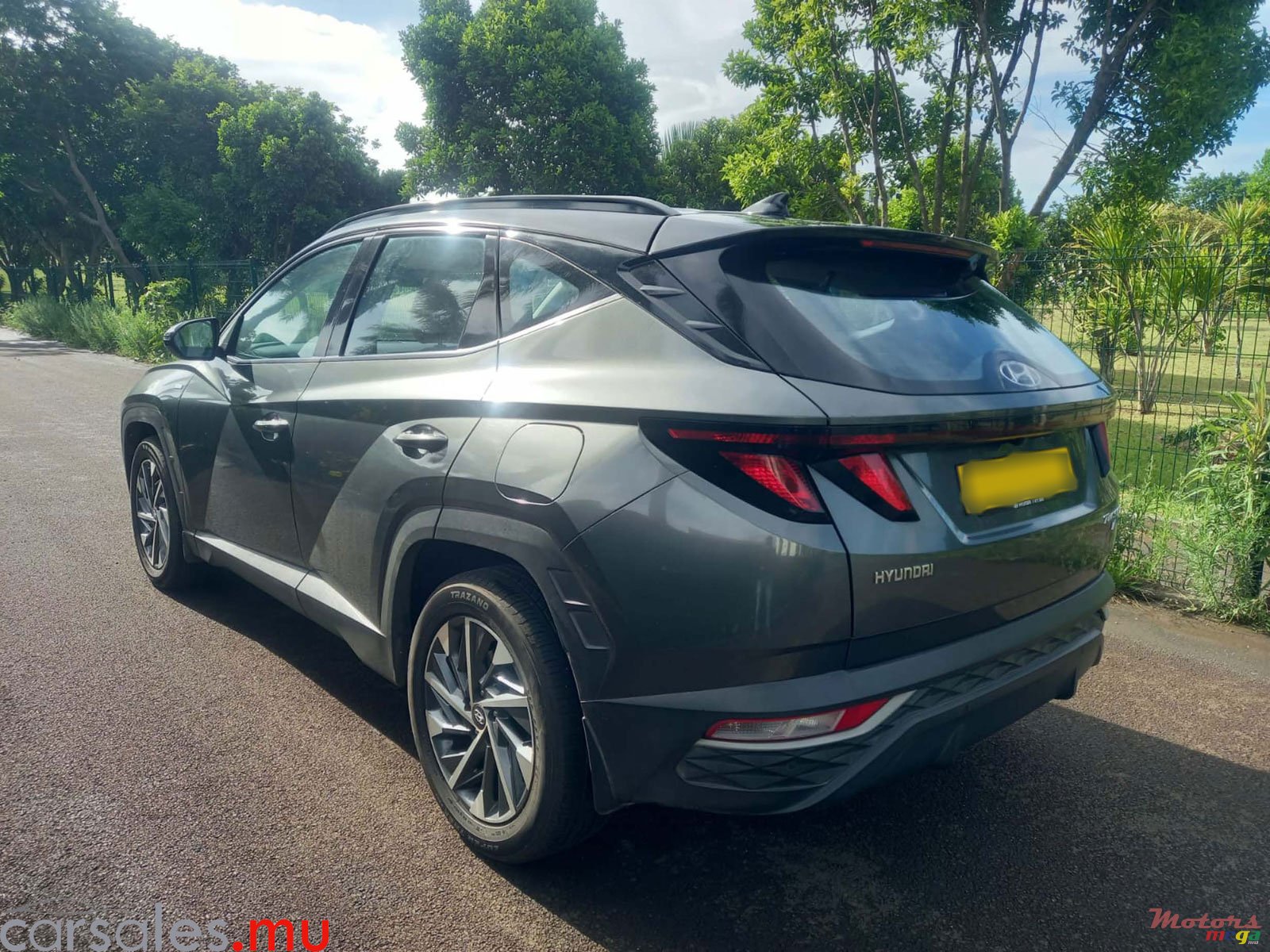2022' Hyundai Tucson 1.6T Fury N-line HEV photo #3