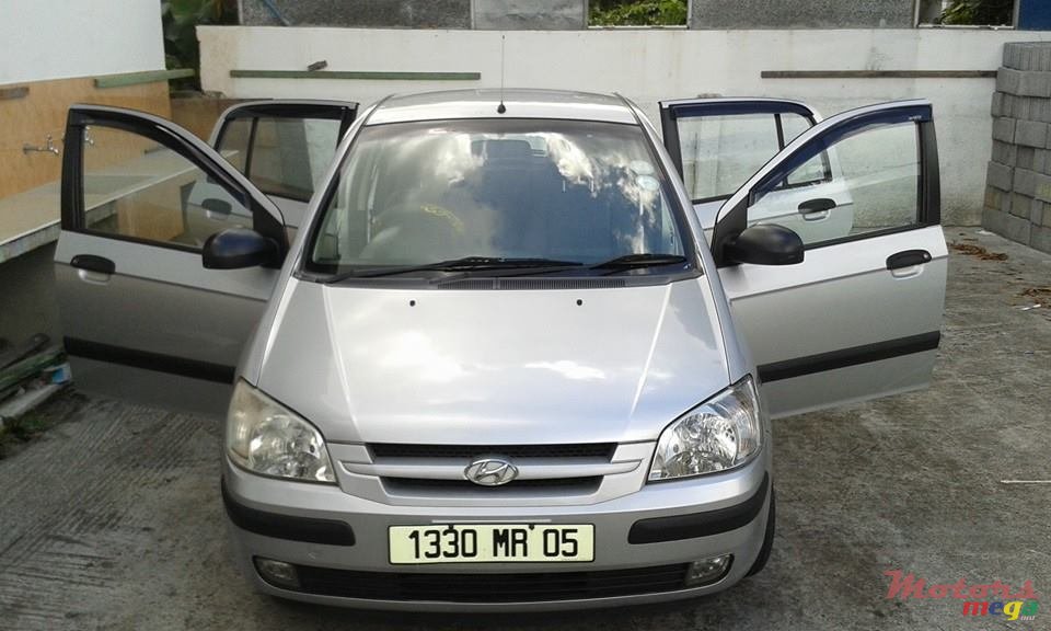 2005' Hyundai Getz photo #7