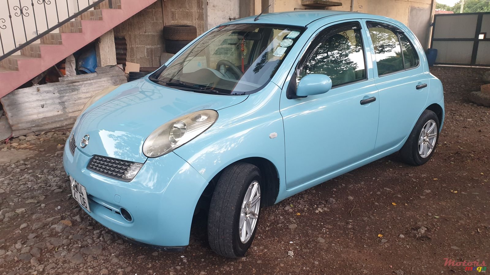 2006' Nissan March Ak 12 photo #5