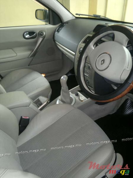 2007' Renault MEGANE 1.6 photo #7