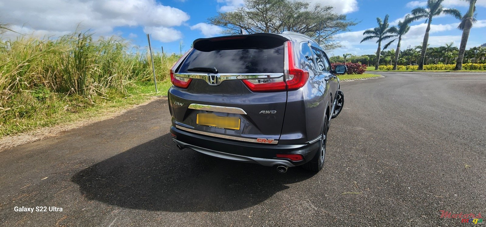 2018' Honda CR-V none photo #2