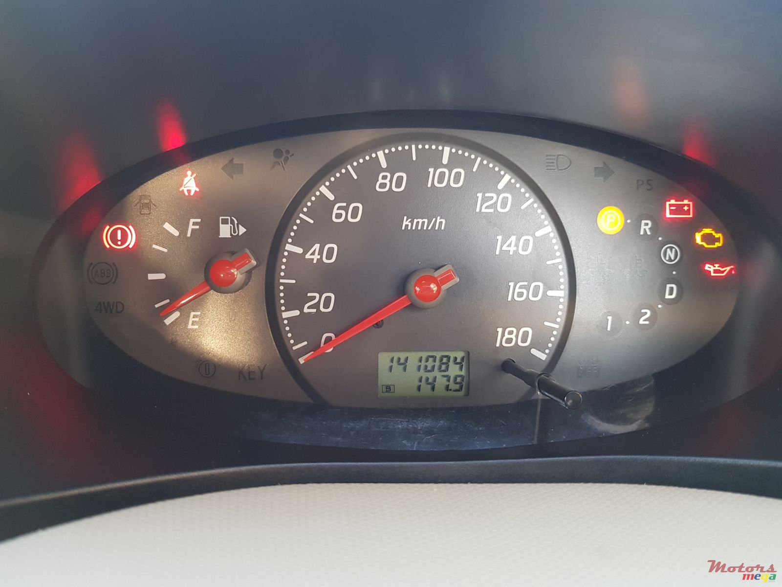 2004' Nissan AUTOMATIC march photo #7