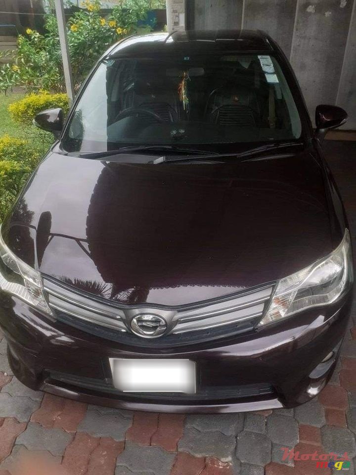 2014' Toyota Axio photo #3