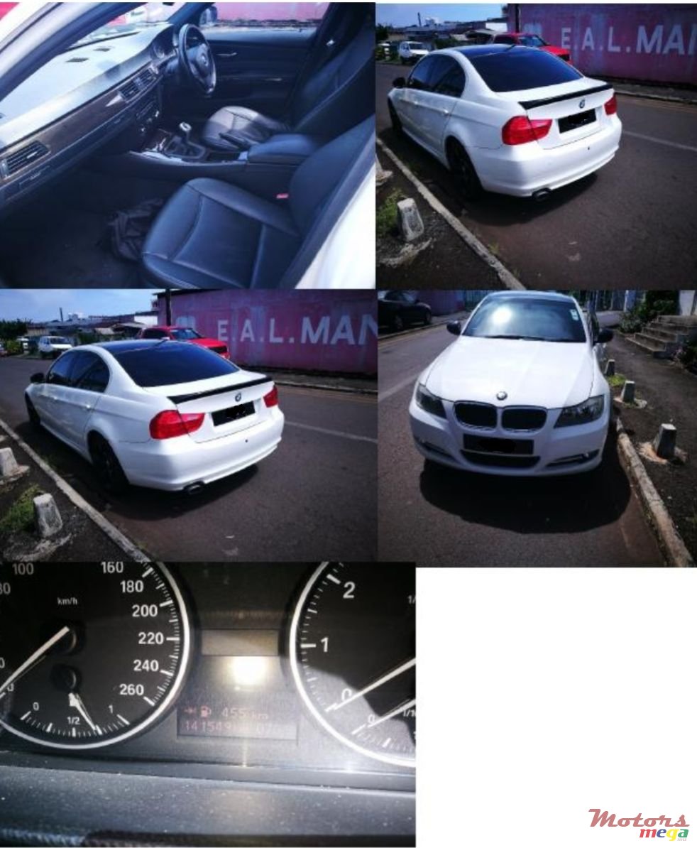 2010' BMW 316 photo #2