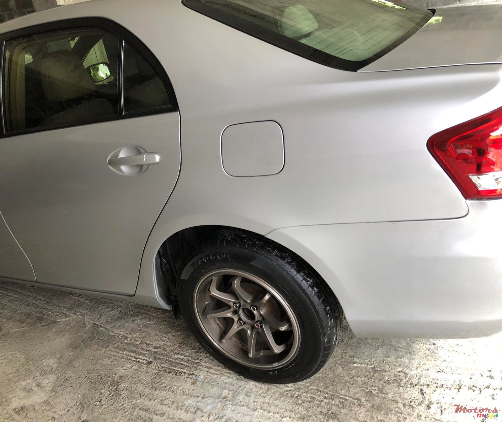 2011' Toyota Axio photo #7