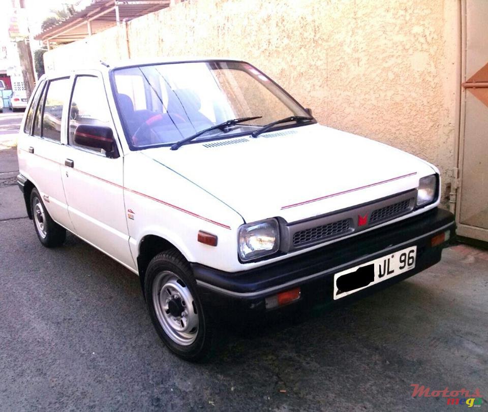 1996' Maruti Suzuki 800 photo #1