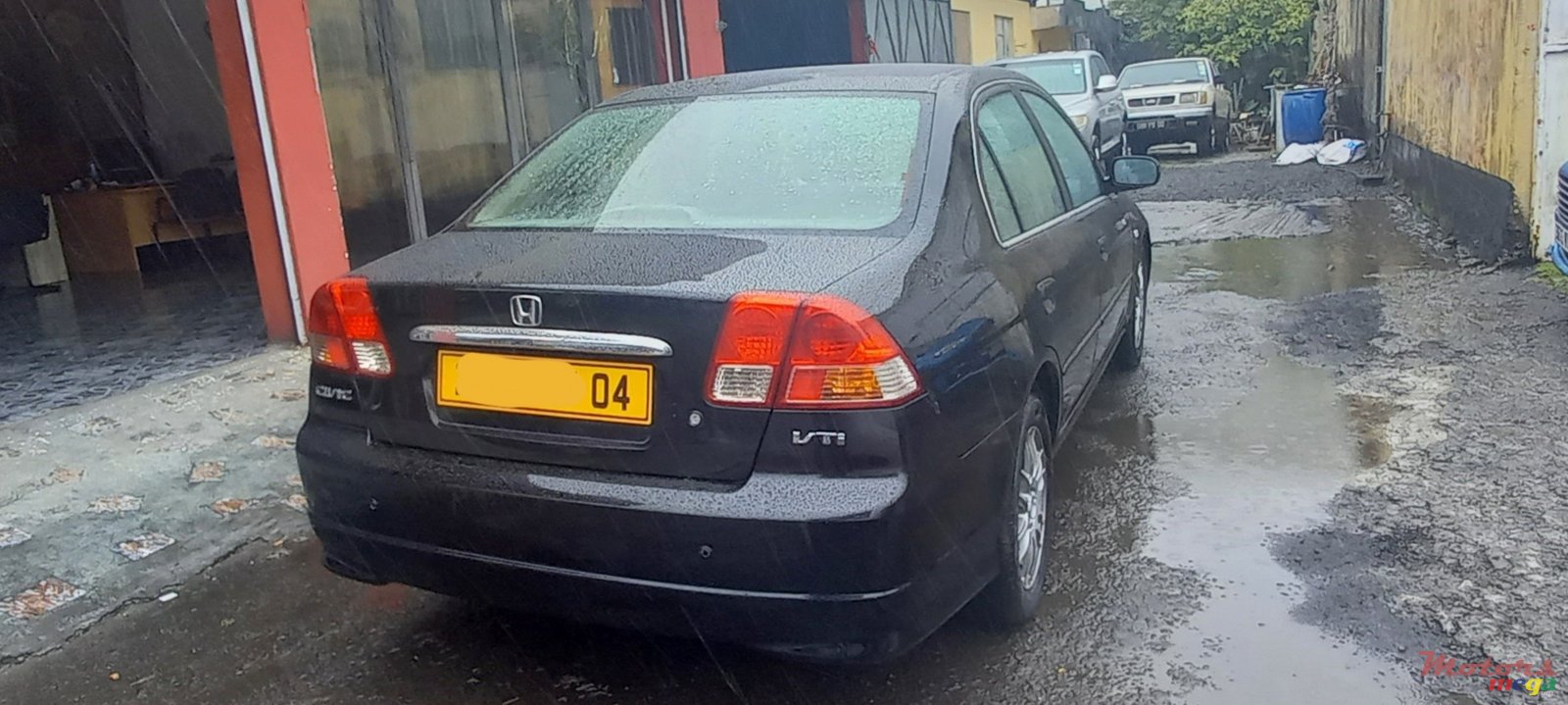 2004' Honda Civic photo #3