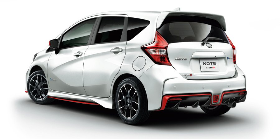 Nissan Note e-Power Nismo S is a hotted-up hybrid hatchback