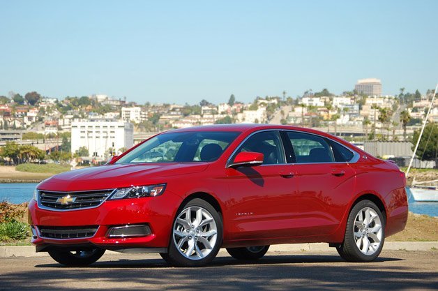 2014 Chevy Impala Nets Five-Star Crash Rating from NHTSA