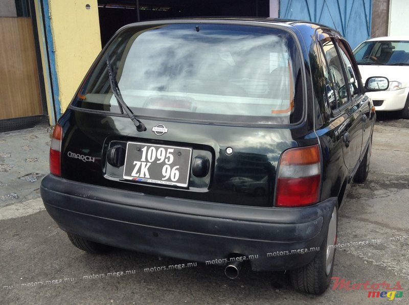 1996' Nissan March photo #3