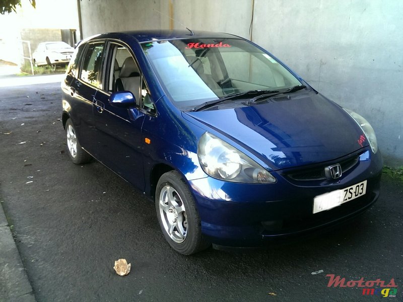 2003' Honda Jazz photo #1