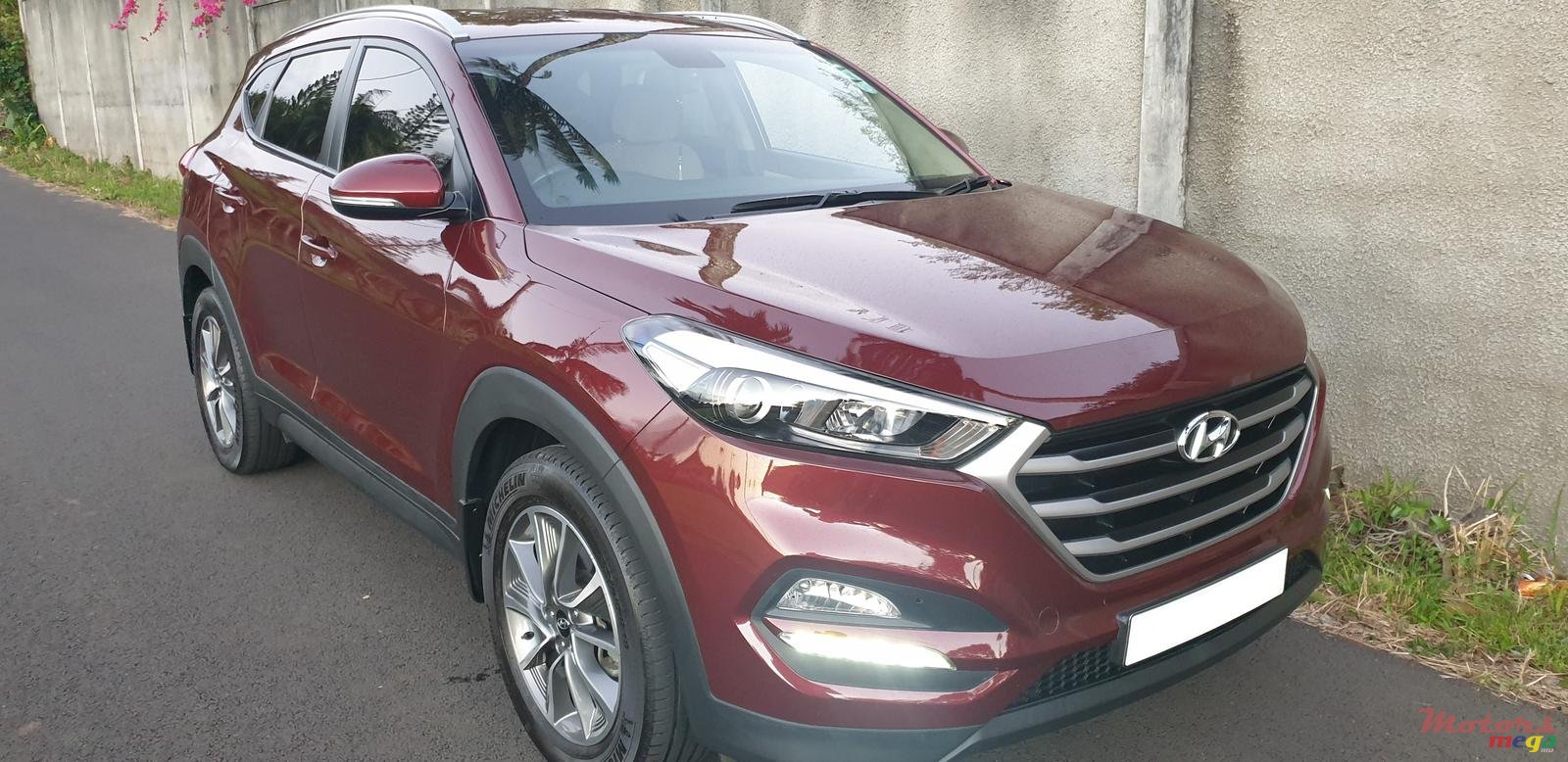 2017' Hyundai Tucson photo #1