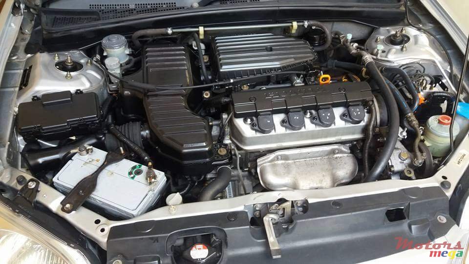 2002' Honda Civic es8 photo #3