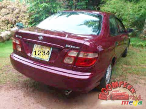 2000' Nissan Sunny photo #3