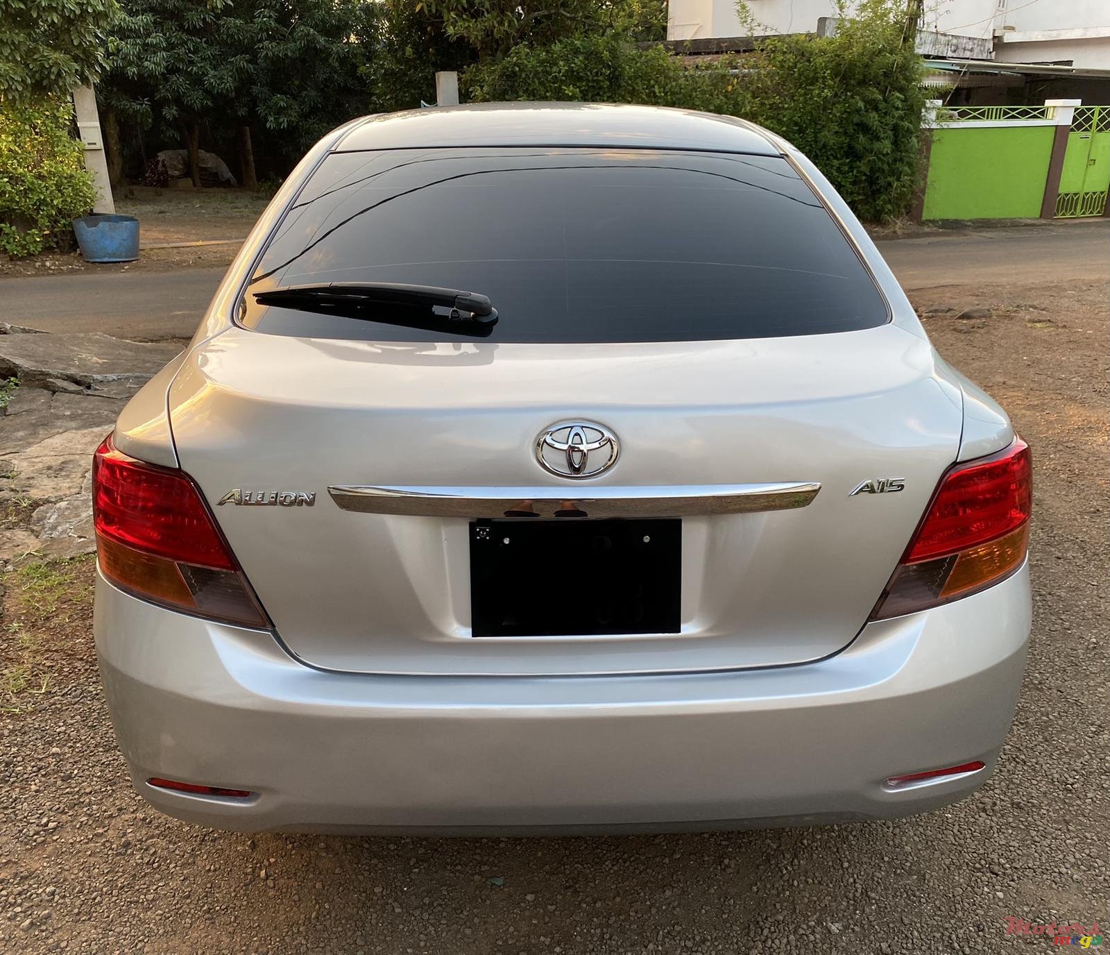 2008' Toyota Allion A15 photo #4