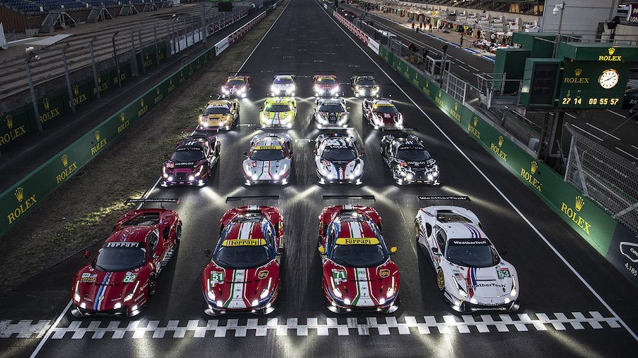 Ferrari annonce son retour aux 24 heures du Mans