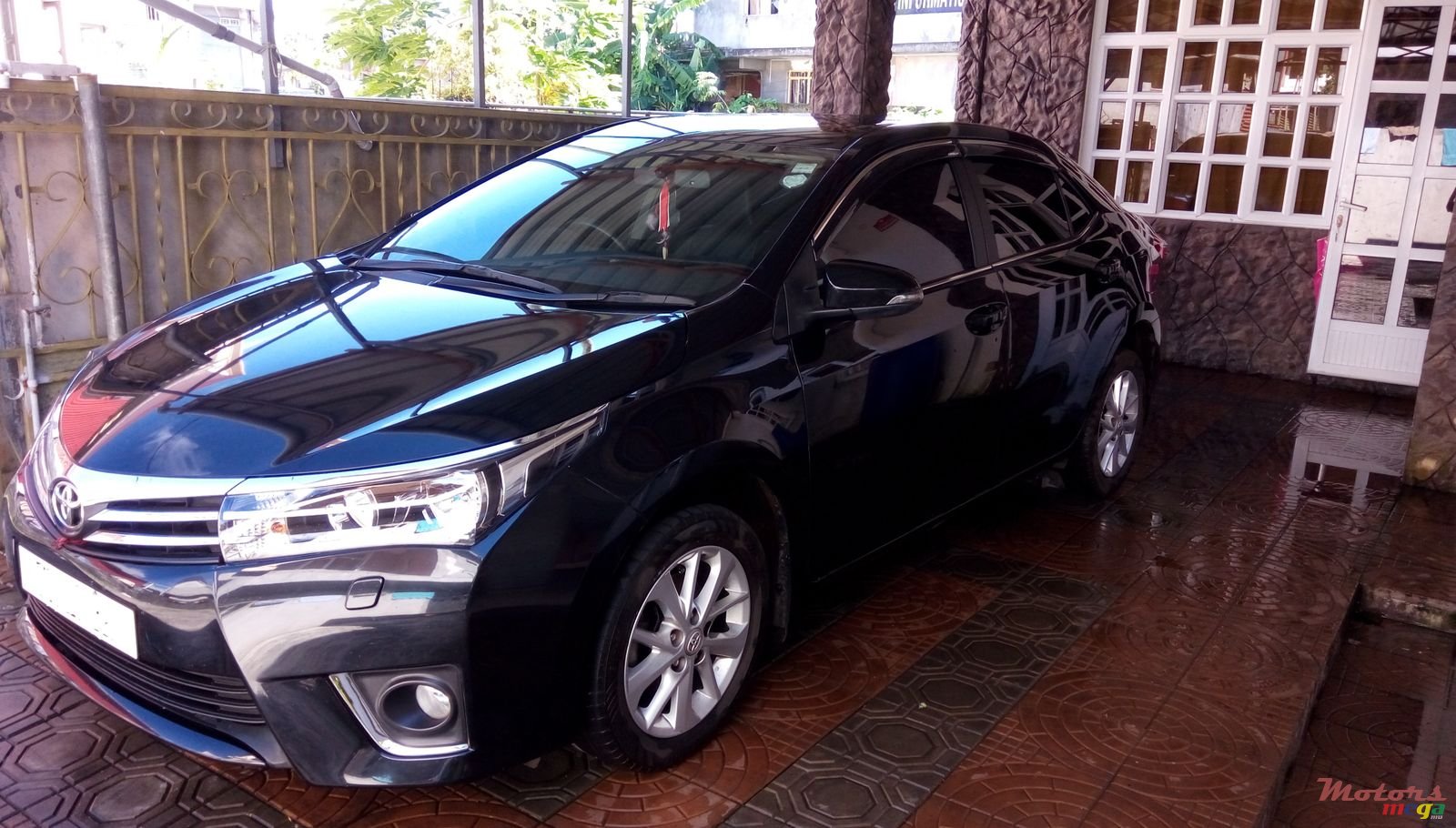 2014' Toyota Corolla photo #1