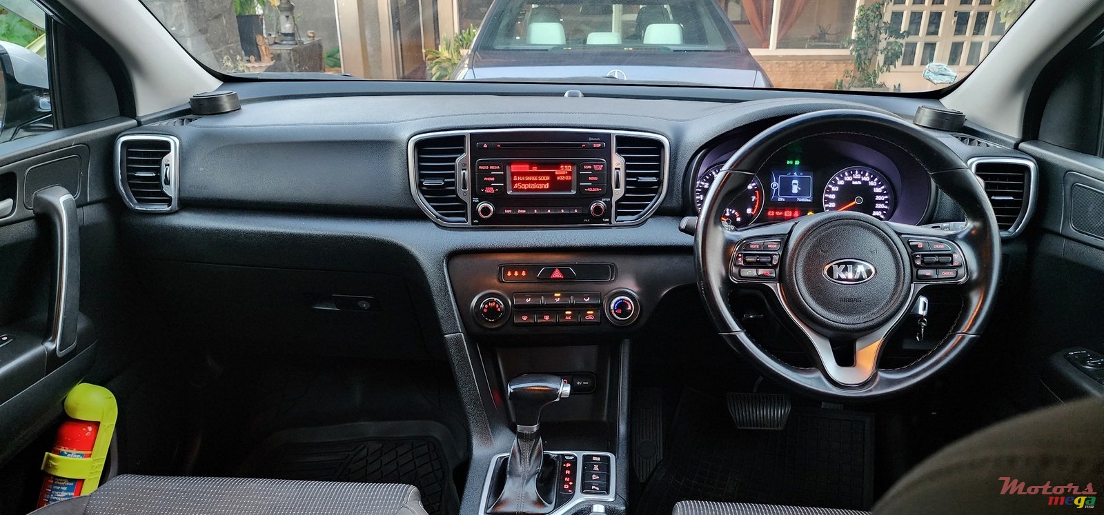 2019' Kia Sportage photo #6