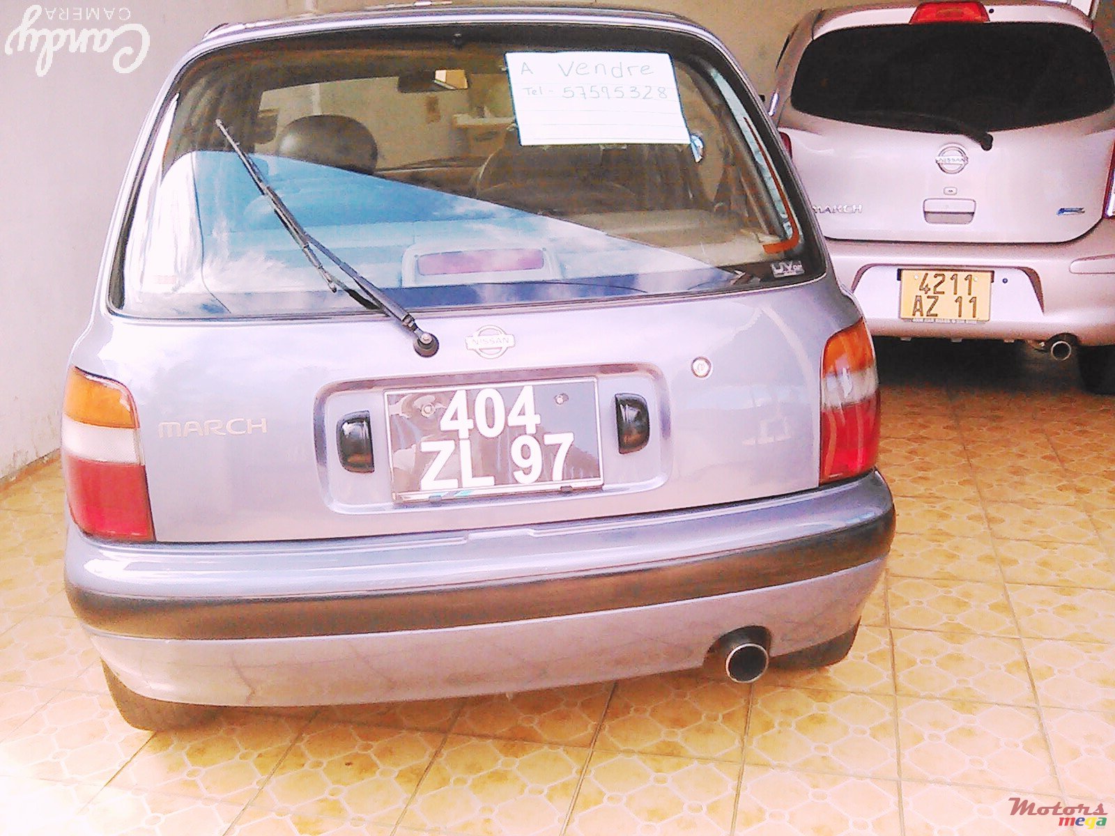 1997' Nissan Micra ak 11 march photo #1