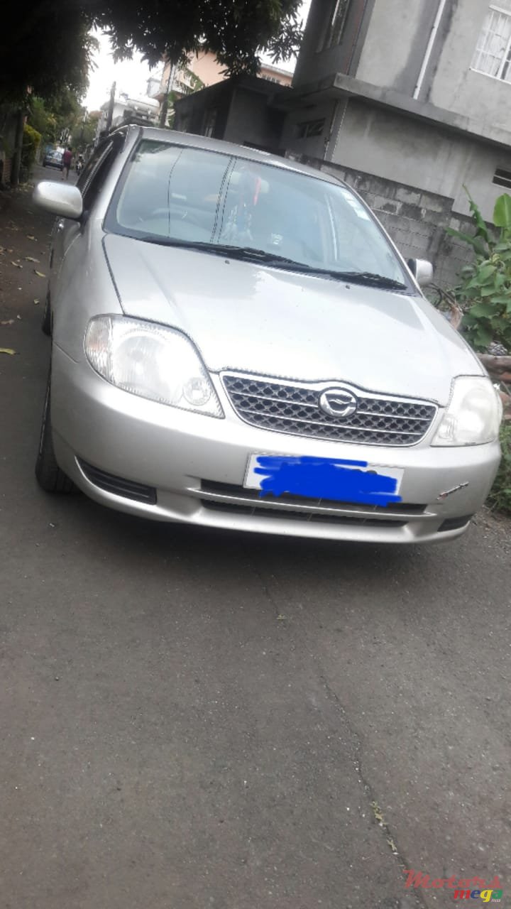 2001' Toyota Corolla photo #3