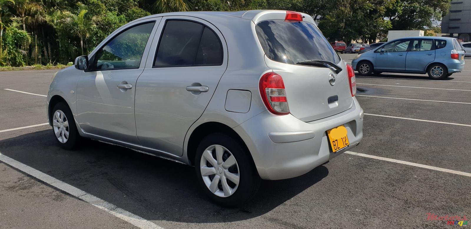 2012' Nissan March photo #3