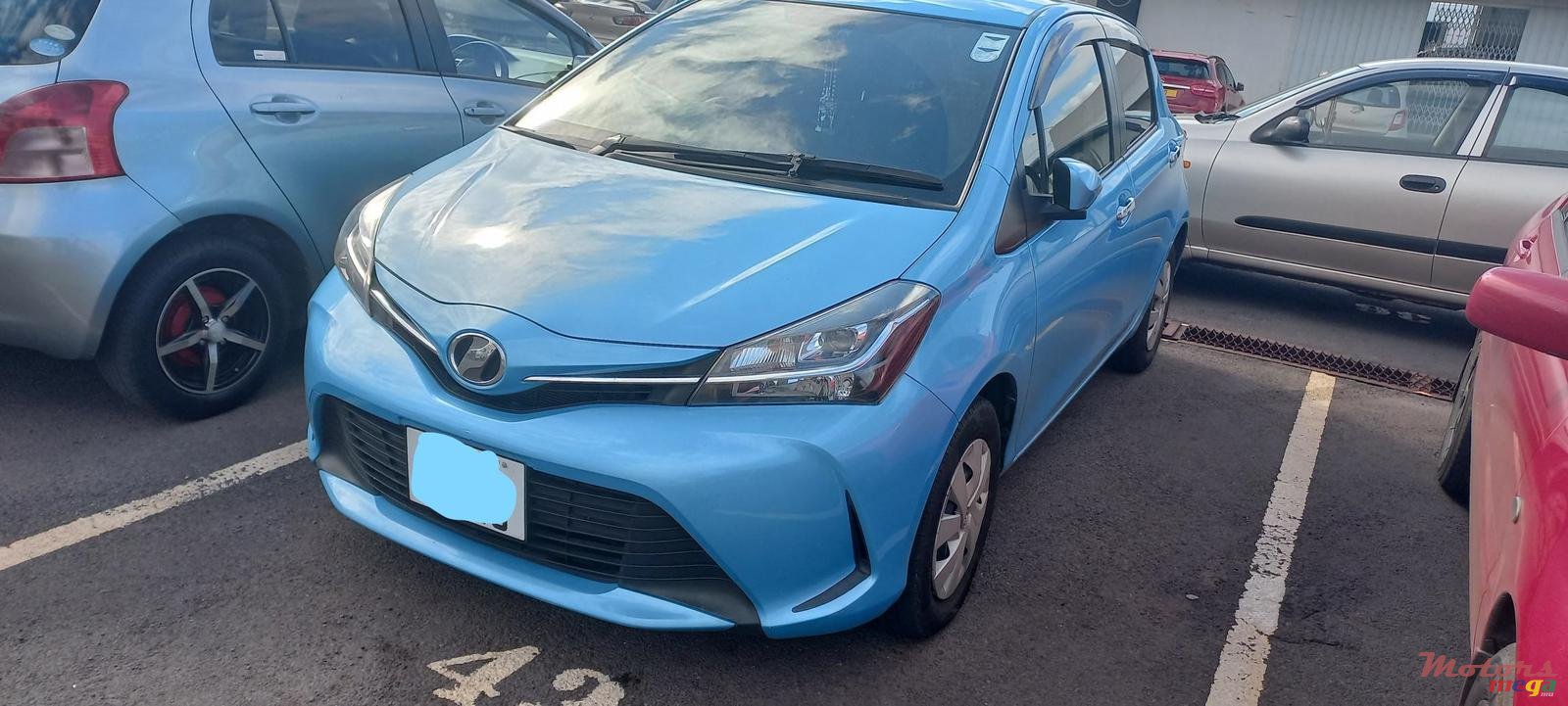 2016' Toyota Vitz FULL OPTION - ORIGINAL photo #1