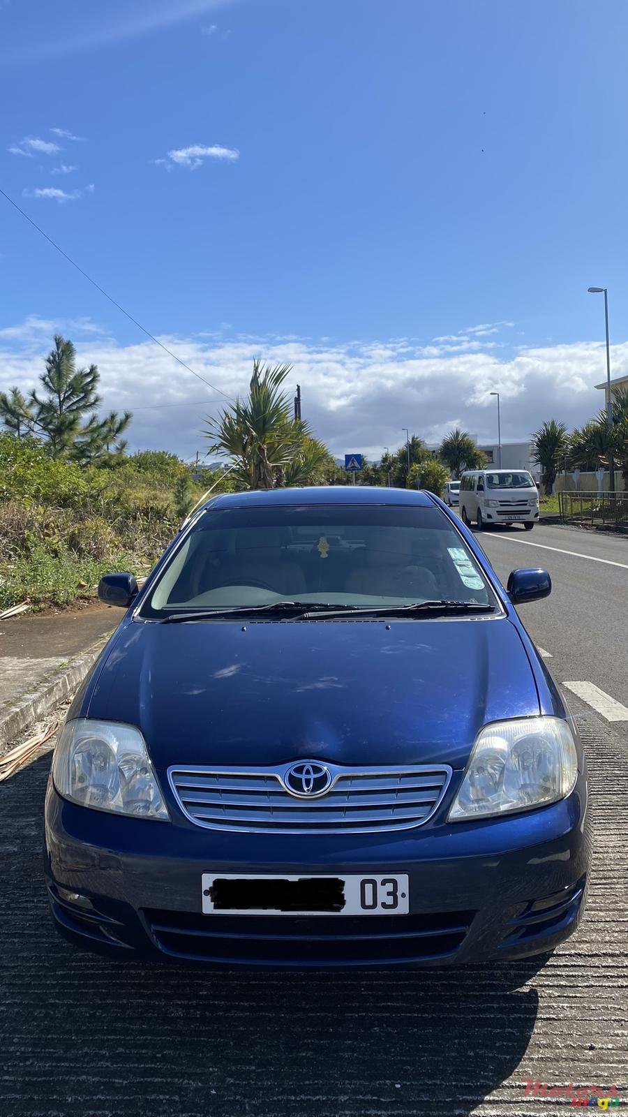 2003' Toyota Corolla Nze photo #1