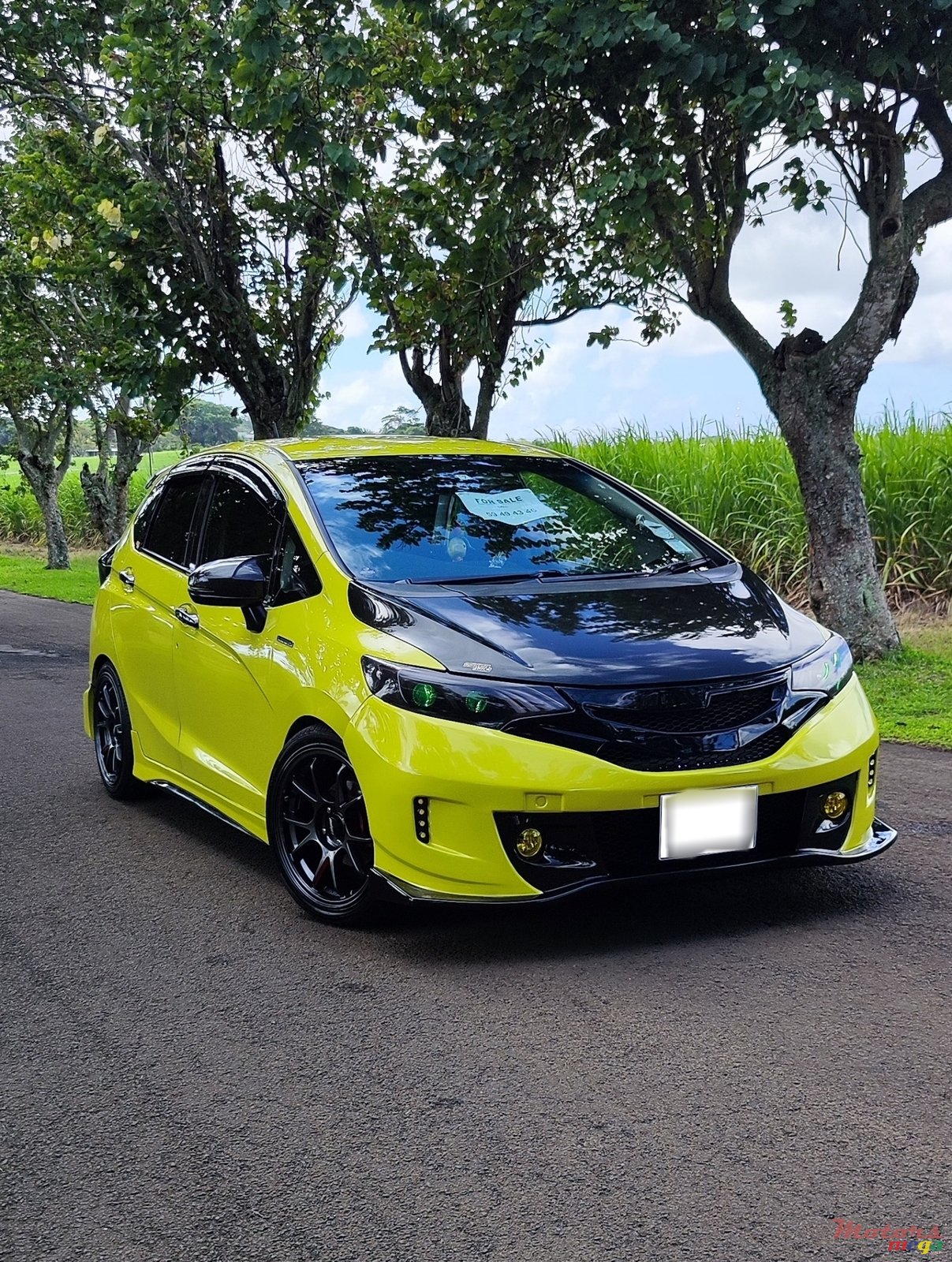 2016' Honda Fit Js racing kit photo #1