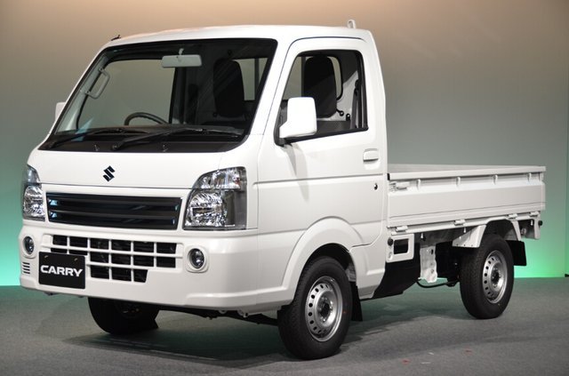 Suzuki Introduces New Gen Carry In Japan