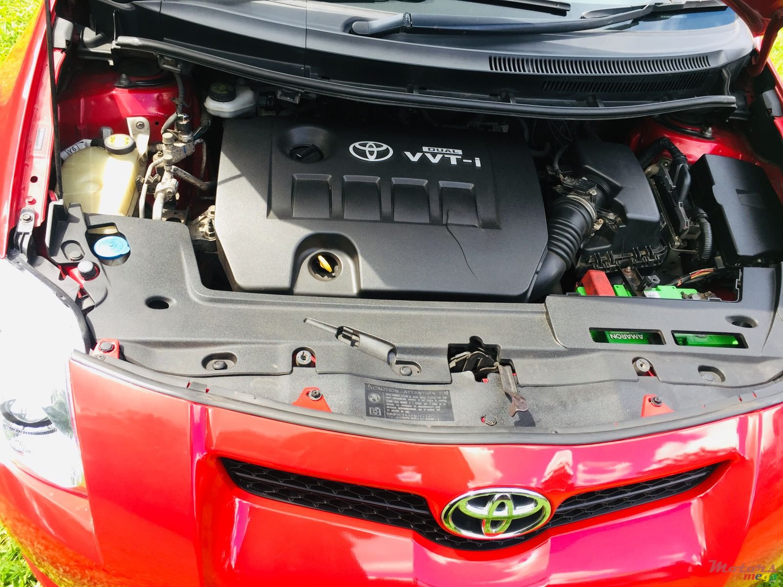 2008' Toyota Auris 1.6 VVTi SR 5dr photo #5