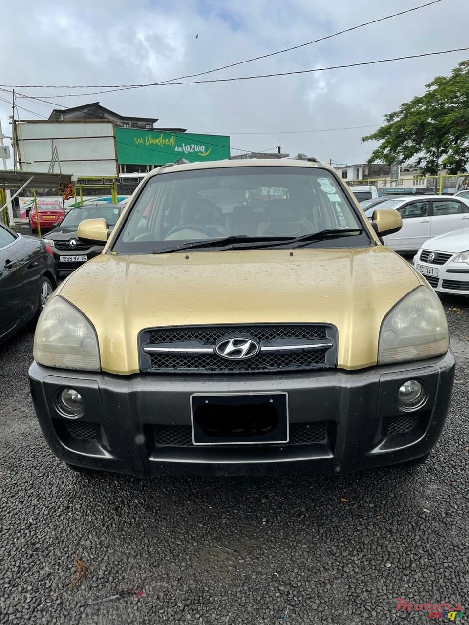 2005' Hyundai Tucson photo #5